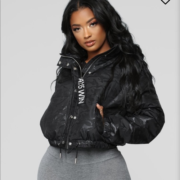 fashion nova black jacket